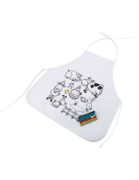 Delantal infantil PACHU personalizado de Stamina imagen 3