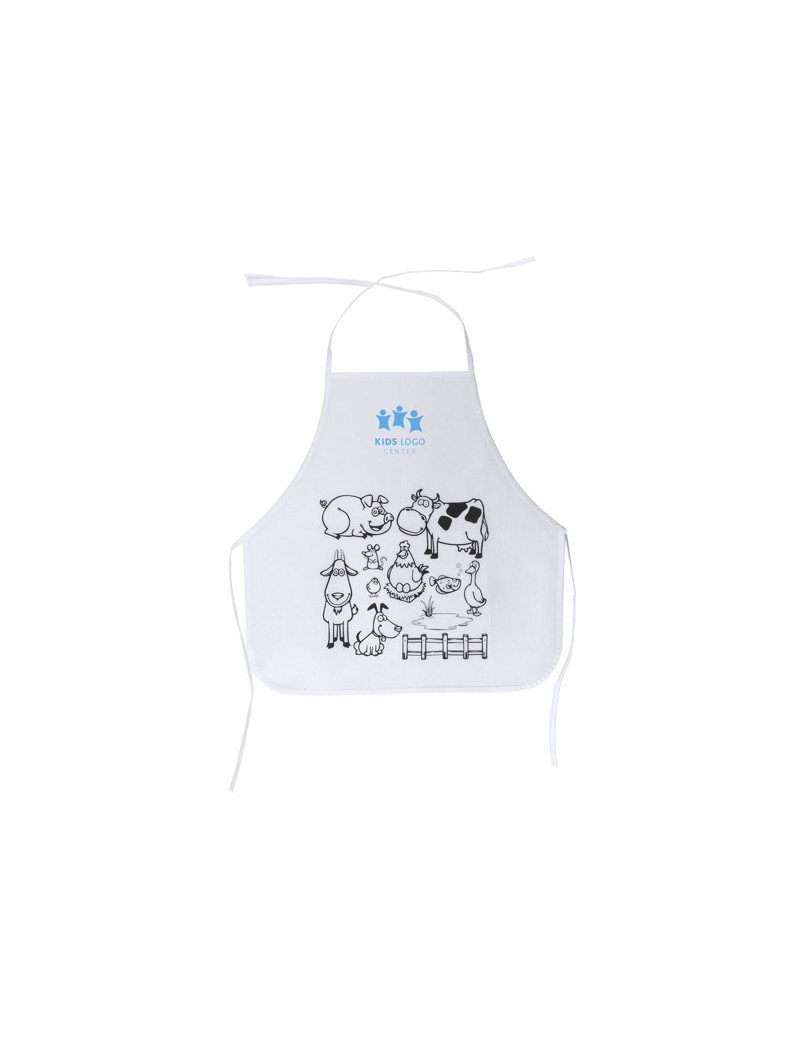 Delantal infantil PACHU personalizado de Stamina imagen 4
