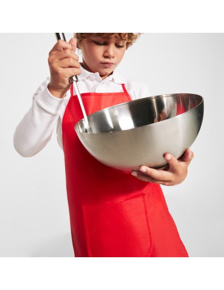 Set de delantal y gorro JAMIE personalizado de Stamina imagen 6