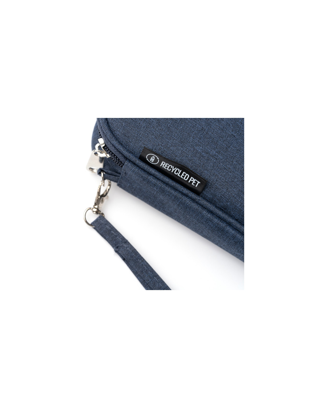 Estuche organizador LOKY para cables en RPET Stamina personalizado de  imagen 10