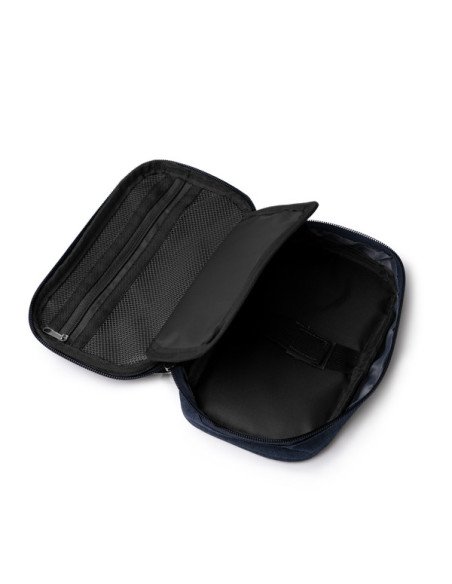 Estuche organizador LOKY para cables en RPET Stamina personalizado de  imagen 11