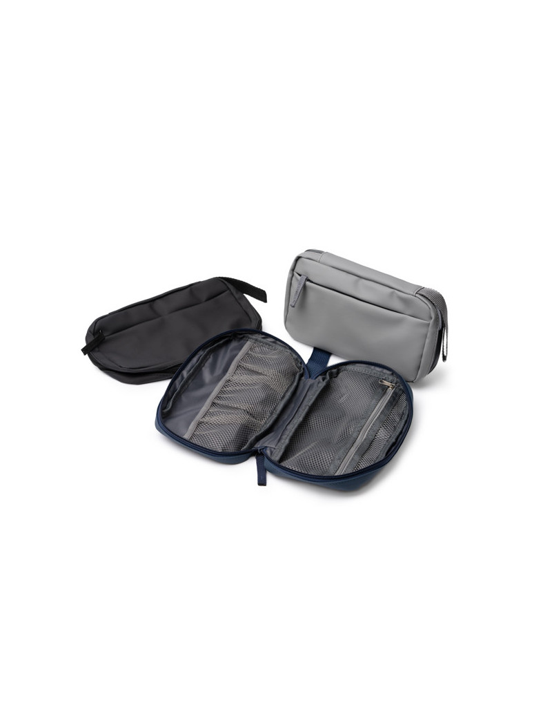 Estuche organizador DULAC en PU Leather con cremallera Stamina personalizado de  imagen 14