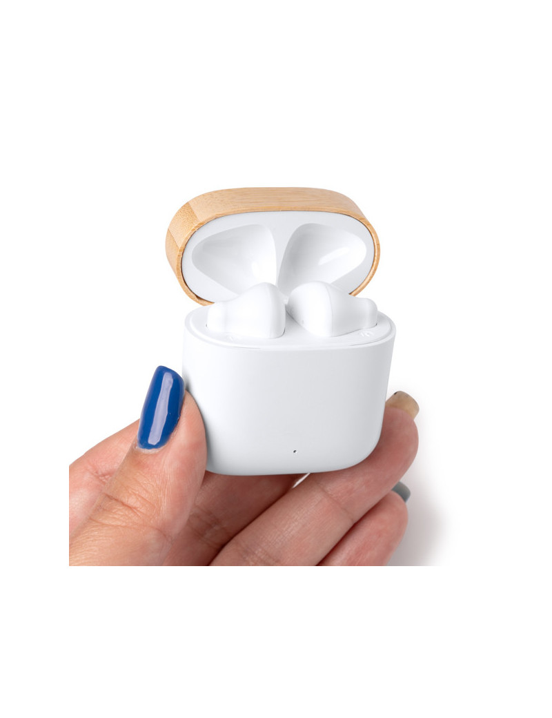 Auriculares inalámbricos SAURO personalizado de Stamina imagen 3