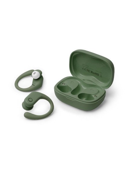 Auriculares inalámbricos SANDES con estuche de carga táctil IPX6 personalizado de Stamina imagen 12