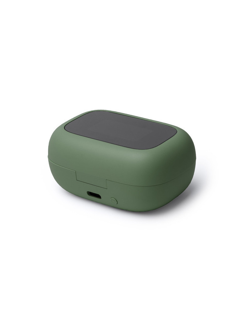 Auriculares inalámbricos SANDES con estuche de carga táctil IPX6 personalizado de Stamina imagen 14
