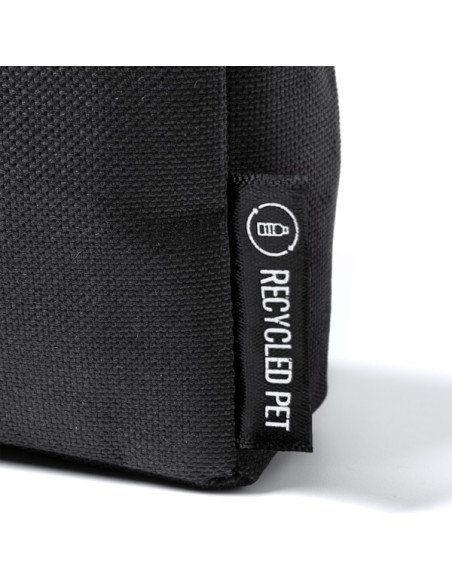 Estuche SUNTE de RPET reciclado con cremallera rectangular