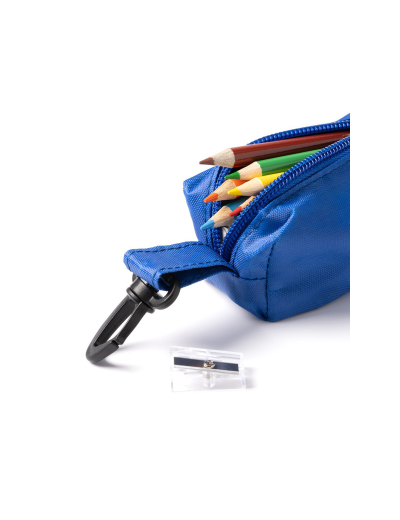 Estuche MINTO de RPET reciclado con lápices y sacapuntas Stamina personalizado de Stamina imagen 11