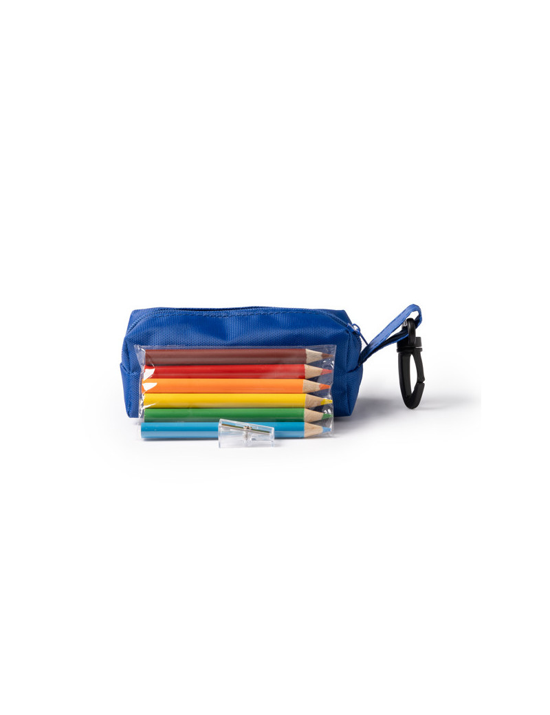 Estuche MINTO de RPET reciclado con lápices y sacapuntas Stamina personalizado de Stamina imagen 12