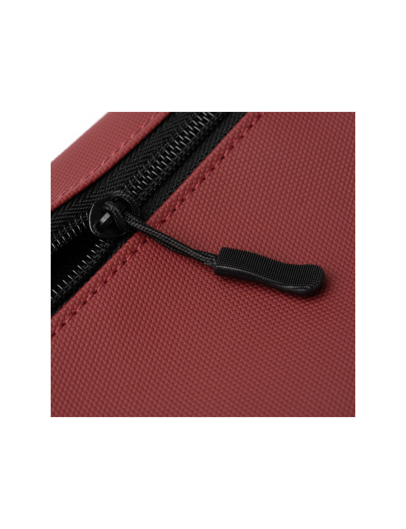 Estuche SELVAX de PU con cremallera y tirador negro Stamina personalizado de Stamina imagen 13