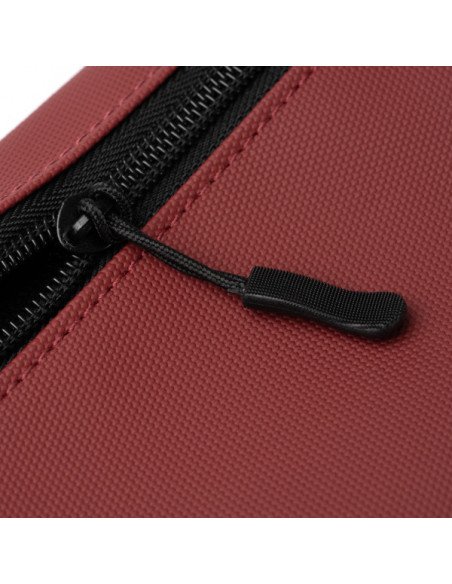 Estuche SELVAX de PU con cremallera y tirador negro