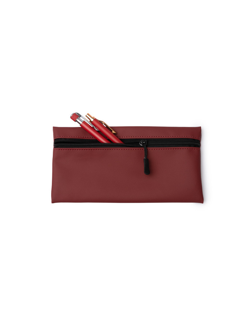 Estuche SELVAX de PU con cremallera y tirador negro Stamina personalizado de Stamina imagen 14