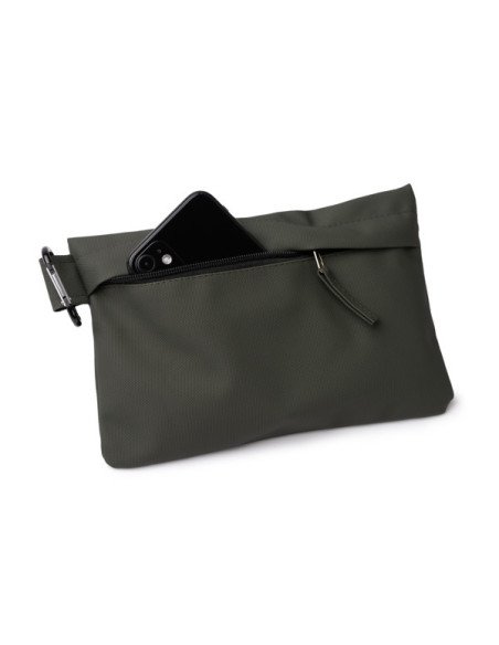 Neceser MADISON de PU Leather con cremallera y mosquetón Stamina personalizado de Stamina imagen 12