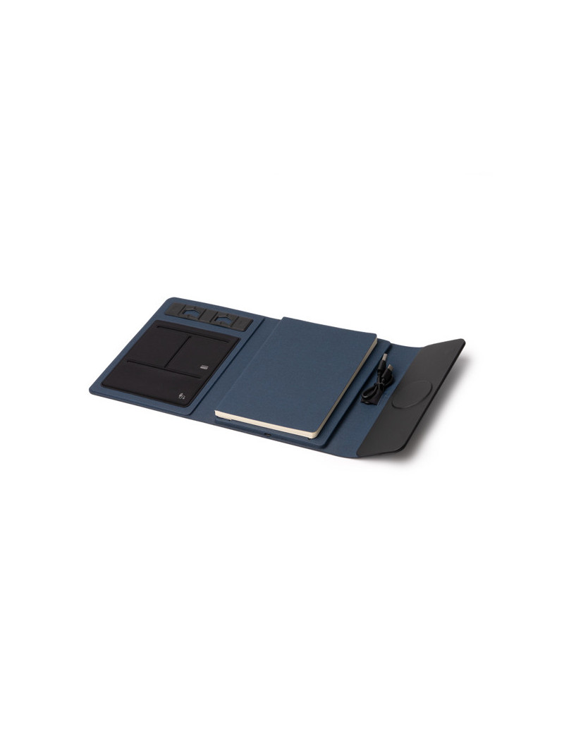 Carpeta multifunción SABIX en RPET con cargador inalámbrico 5000 mAh personalizado de Stamina imagen 11