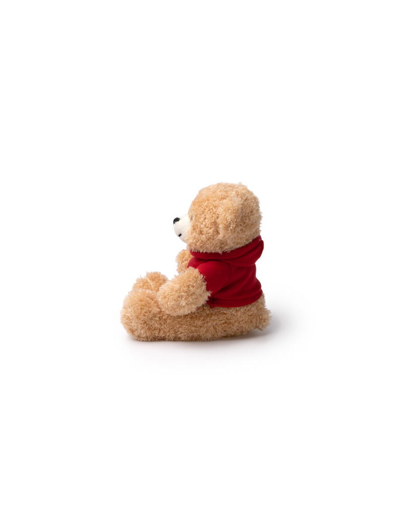 Osito de peluche JAZZ con sudadera personalizable de poliéster personalizado de Stamina imagen 14