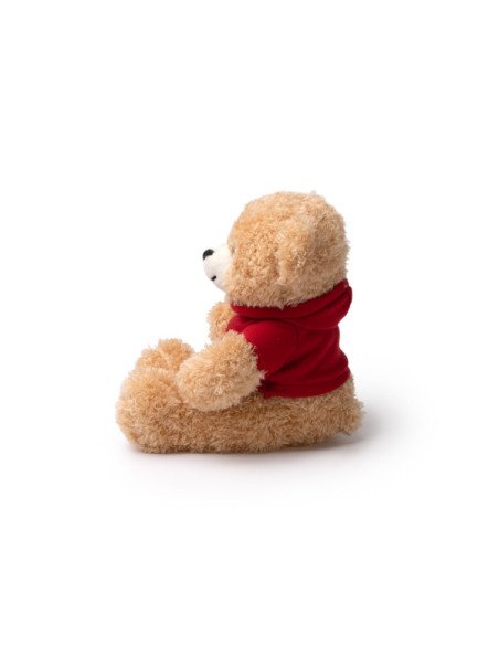 Osito de peluche JAZZ con sudadera personalizable de poliéster personalizado de Stamina imagen 14