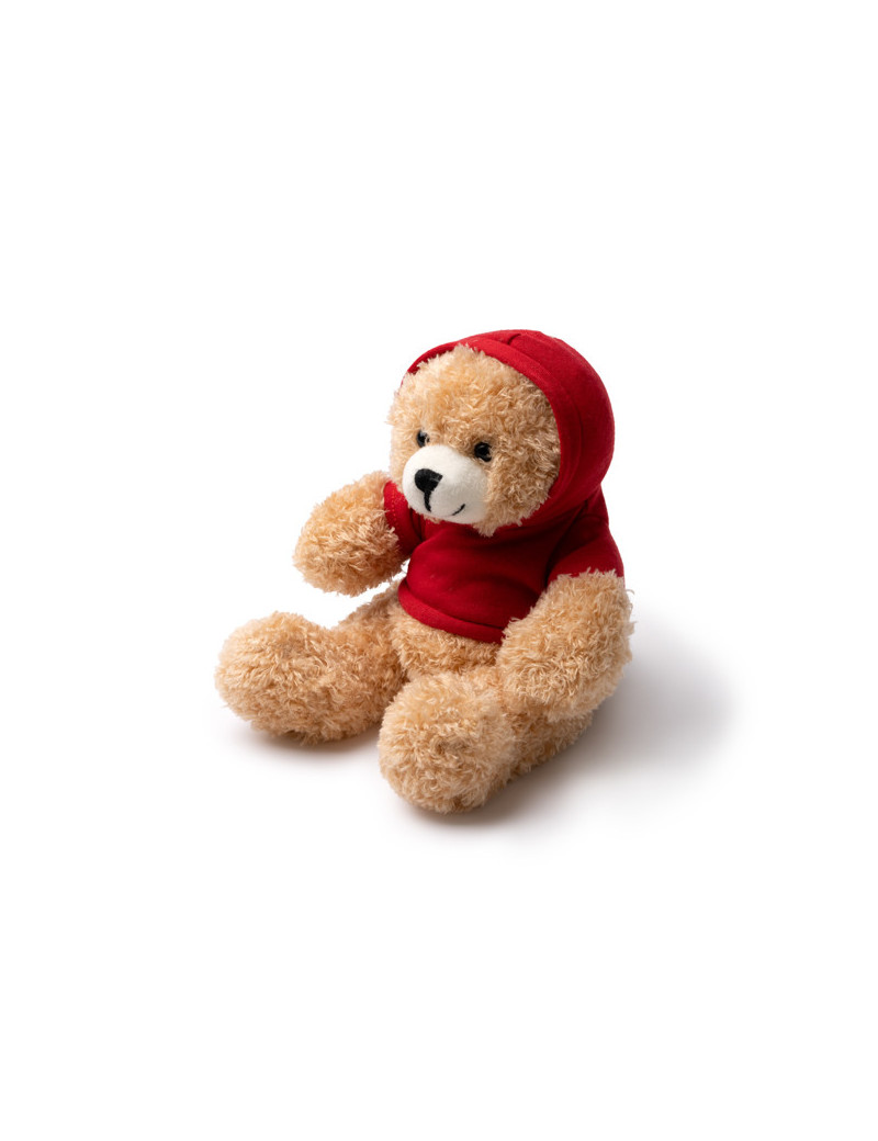 Osito de peluche JAZZ con sudadera personalizable de poliéster personalizado de Stamina imagen 15