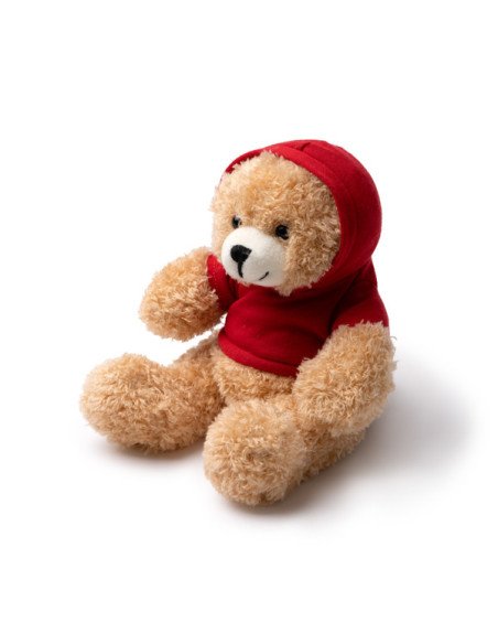 Osito de peluche JAZZ con sudadera personalizable de poliéster personalizado de Stamina imagen 15