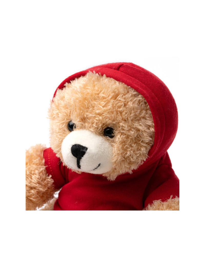 Osito de peluche JAZZ con sudadera personalizable de poliéster personalizado de Stamina imagen 16