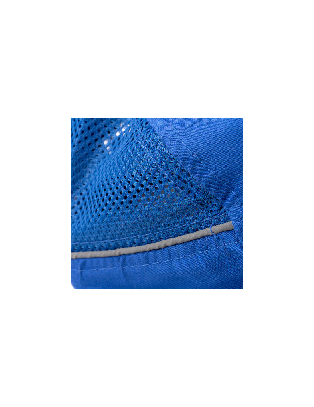 Gorra deportiva AZURA en microfibra RPET con rejilla y ajuste personalizado de Roly imagen 14
