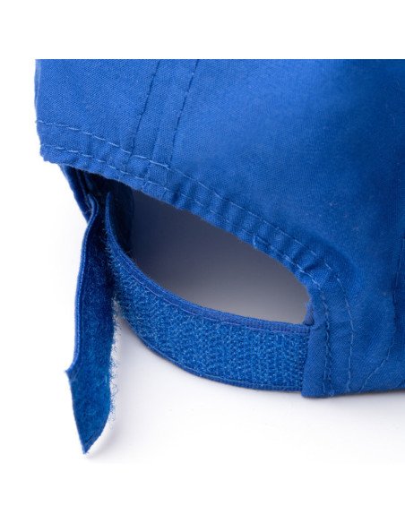 Gorra deportiva AZURA en microfibra RPET con rejilla y ajuste personalizado de Roly imagen 15