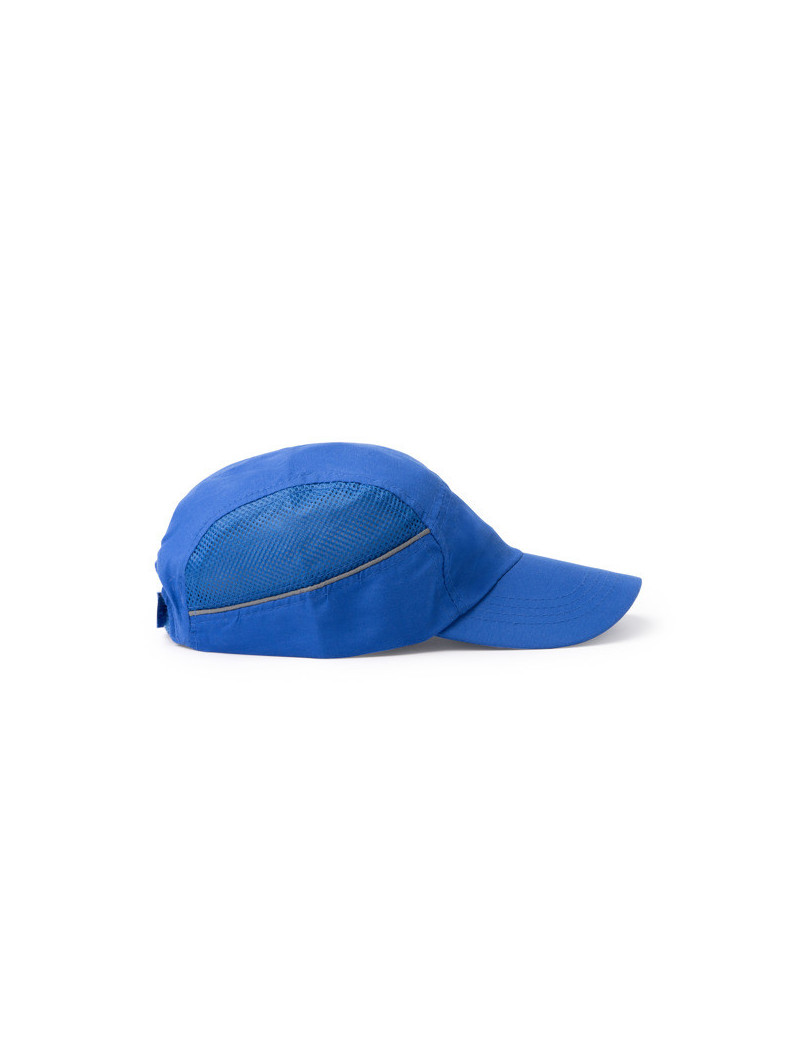 Gorra deportiva AZURA en microfibra RPET con rejilla y ajuste personalizado de Roly imagen 16