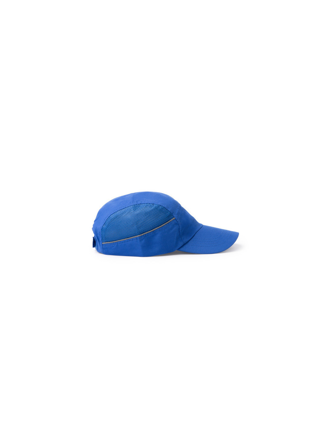 Gorra deportiva AZURA en microfibra RPET con rejilla y ajuste personalizado de Roly imagen 16