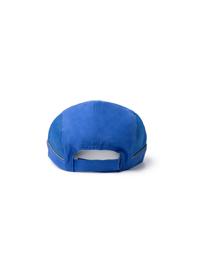 Gorra deportiva AZURA en microfibra RPET con rejilla y ajuste personalizado de Roly imagen 17