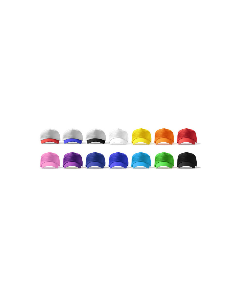Gorra de 5 paneles FREYA personalizado de Roly imagen 19