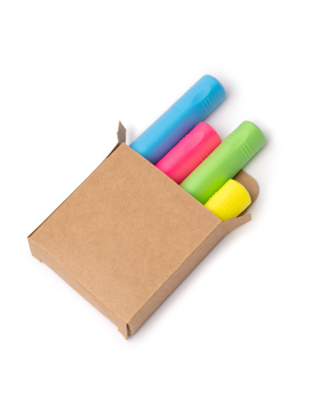 Set de marcadores ROTUX para subrayado en cuatro colores Stamina personalizado de Stamina imagen 8