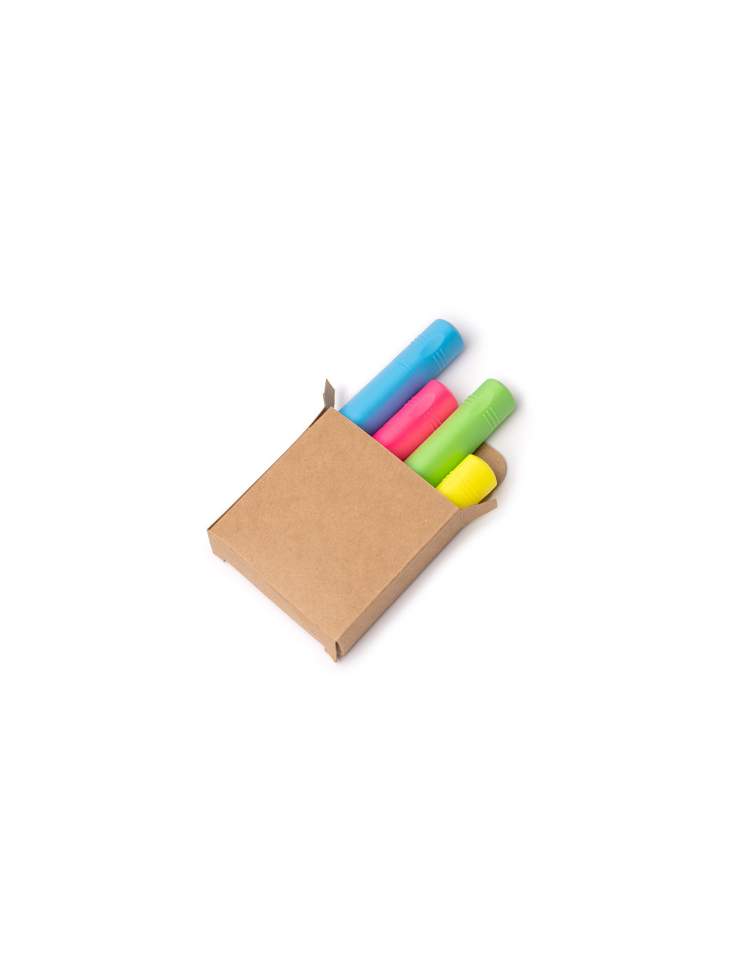 Set de marcadores ROTUX para subrayado en cuatro colores Stamina personalizado de Stamina imagen 8