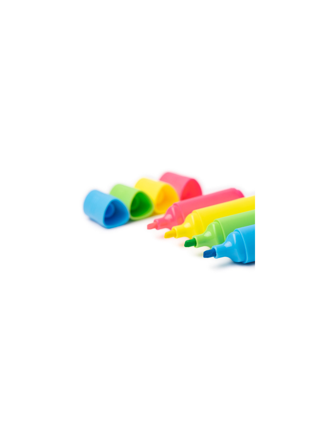 Set de marcadores ROTUX para subrayado en cuatro colores Stamina personalizado de Stamina imagen 10