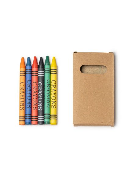 Set de 6 ceras BOREAL personalizado de Stamina imagen 3