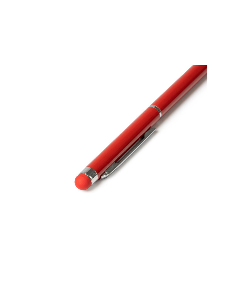 Bolígrafo metálico BAUME aluminio táctil personalizado láser personalizado de Stamina imagen 10