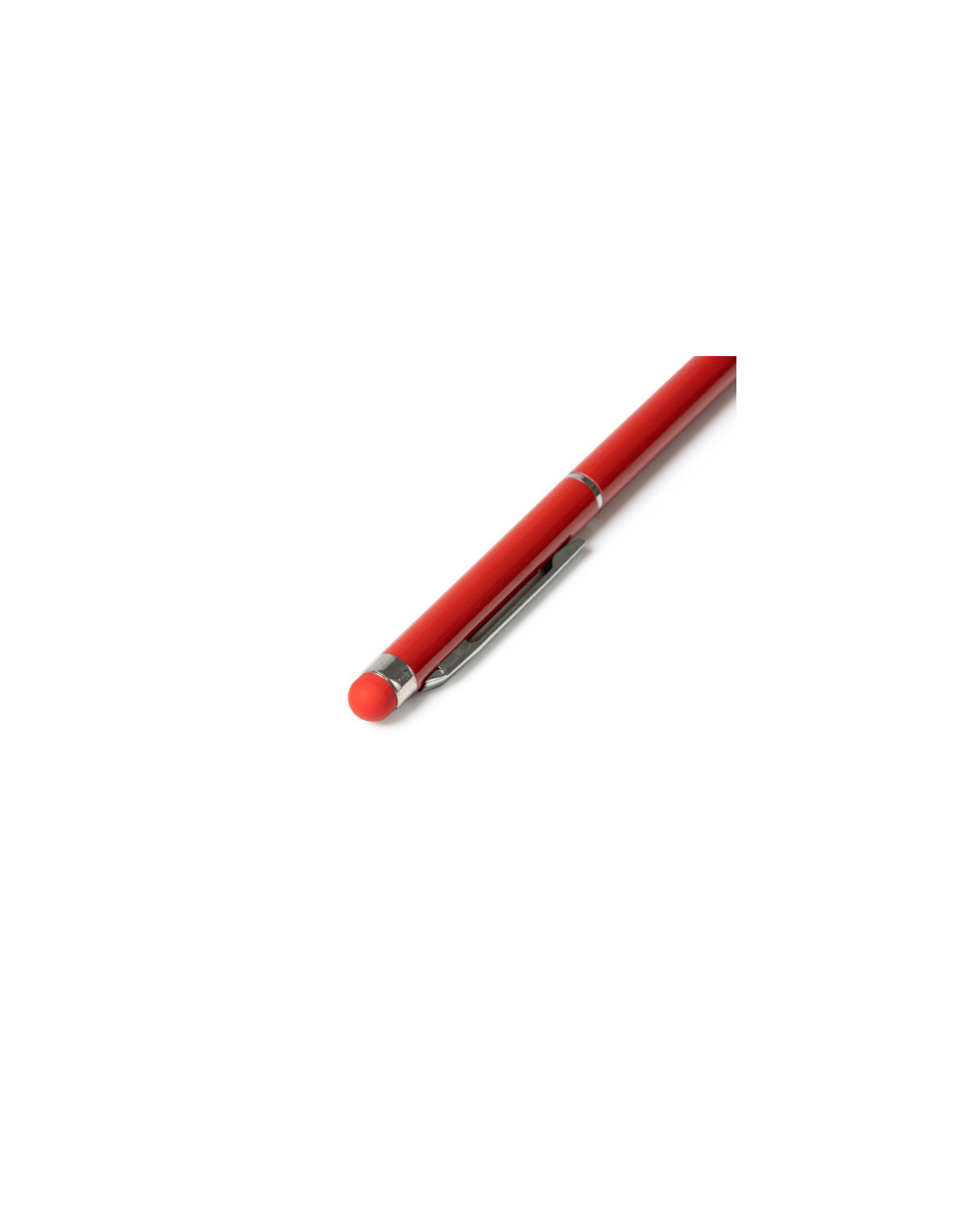 Bolígrafo metálico BAUME aluminio táctil personalizado láser personalizado de Stamina imagen 10