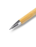 Bolígrafo Personalizado TUCUMA – Bambú Natural y Detalles Plateados – Ecológico y Elegante personalizado de Stamina imagen 3