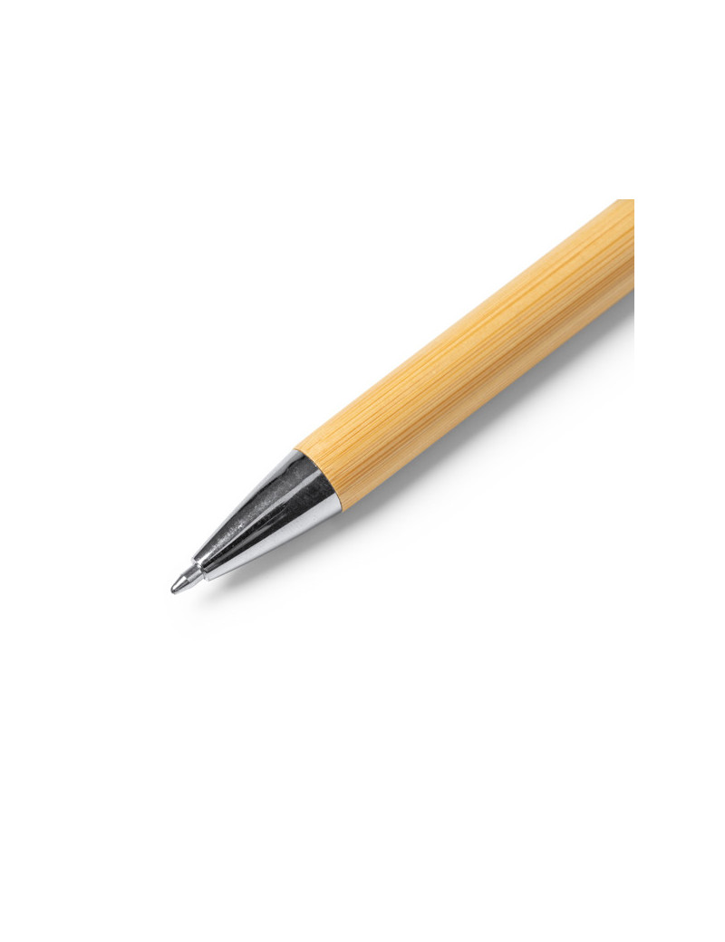 Bolígrafo Personalizado PAMPA – Bambú Natural y Puntero Táctil – Ecológico y Elegante personalizado de Stamina imagen 7