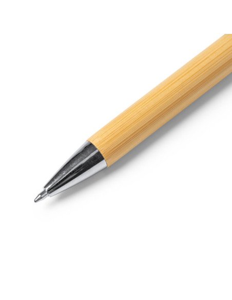 Bolígrafo Personalizado PAMPA – Bambú Natural y Puntero Táctil – Ecológico y Elegante personalizado de Stamina imagen 7