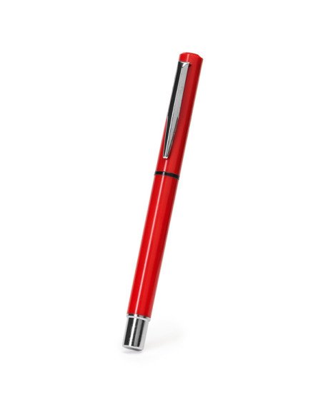 Roller Personalizado YAMA – Elegante y Fluido – Grabado Láser – Carga Jumbo Azul