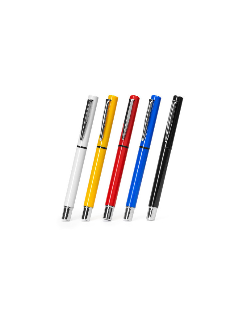 Roller Personalizado YAMA – Elegante y Fluido – Grabado Láser – Carga Jumbo Azul personalizado de Stamina imagen 8