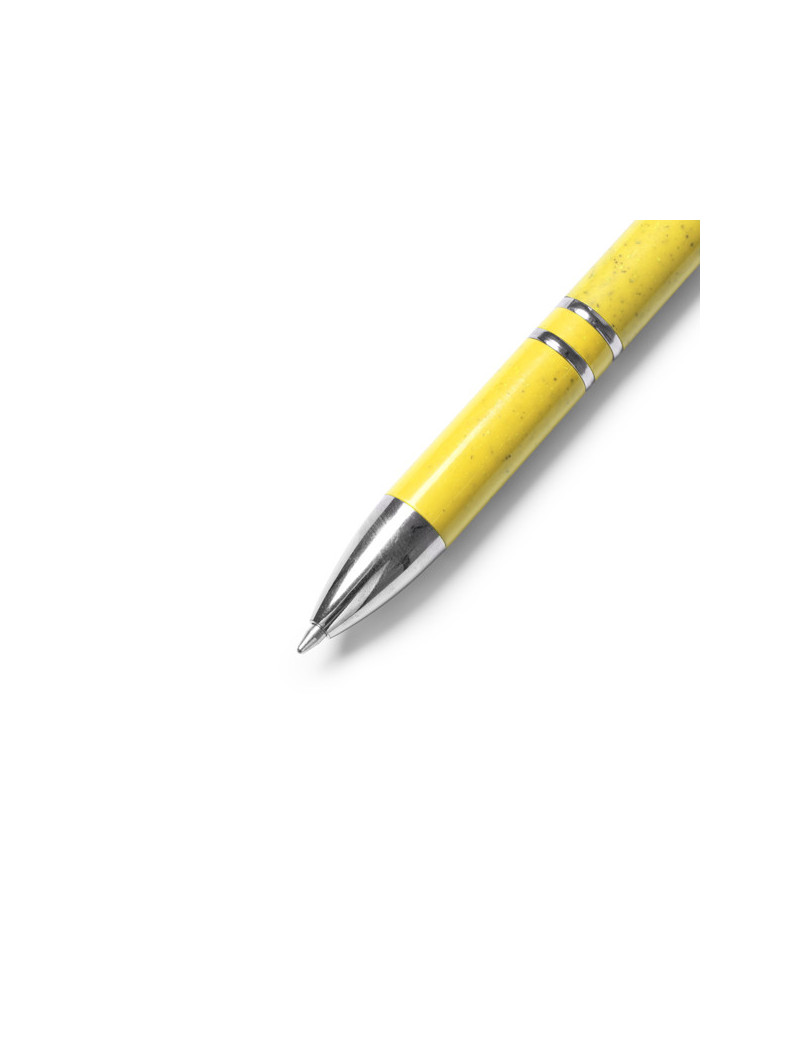 Bolígrafo Personalizado HAYEDO – Ecológico y Reciclado – Fibra de Trigo y ABS – Tampografía personalizado de Stamina imagen 8