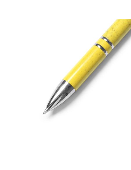 Bolígrafo Personalizado HAYEDO – Ecológico y Reciclado – Fibra de Trigo y ABS – Tampografía personalizado de Stamina imagen 8