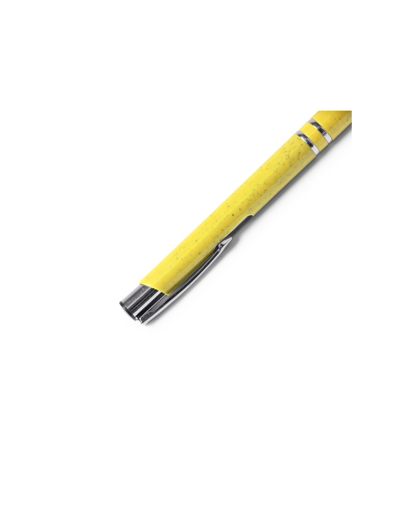 Bolígrafo Personalizado HAYEDO – Ecológico y Reciclado – Fibra de Trigo y ABS – Tampografía personalizado de Stamina imagen 9