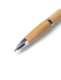 Bolígrafo SAGANO de bambú con pulsador y acabado metalizado personalizado de Stamina imagen 9