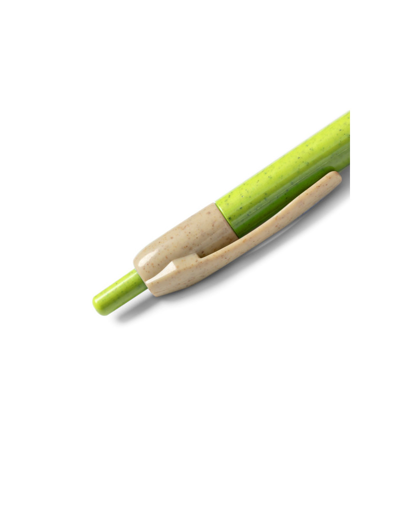 Bolígrafo Personalizado HANA – Ecológico y Ergonómico – Fibra de Trigo y ABS – Tampografía personalizado de Stamina imagen 9