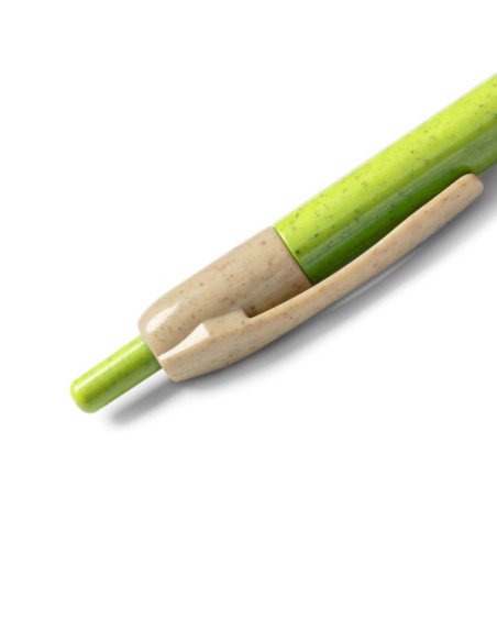 Bolígrafo Personalizado HANA – Ecológico y Ergonómico – Fibra de Trigo y ABS – Tampografía personalizado de Stamina imagen 9
