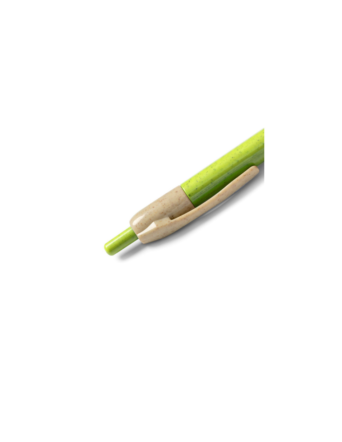 Bolígrafo Personalizado HANA – Ecológico y Ergonómico – Fibra de Trigo y ABS – Tampografía personalizado de Stamina imagen 9