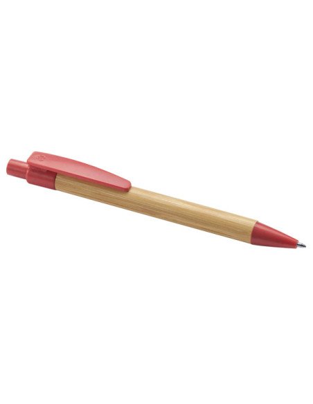 Bolígrafo de bambú STOA personalizado de Stamina imagen 8