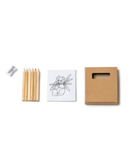 Set infantil para colorear TILOS personalizado de Stamina imagen 3