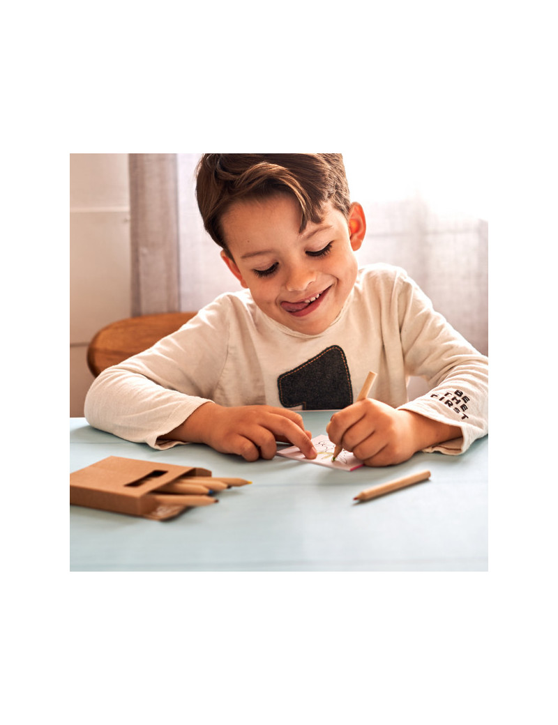 Set infantil para colorear TILOS personalizado de Stamina imagen 4