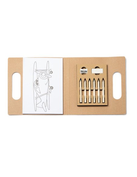 Set infantil para colorear RESOL personalizado de Stamina imagen 3